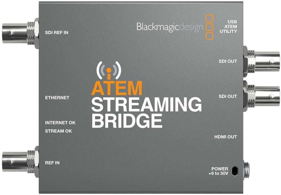 Blackmagic ATEM Streaming Bridge