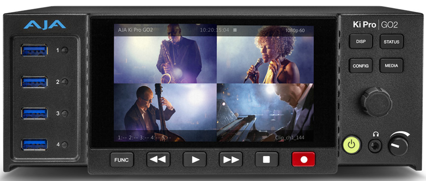 AJA Ki Pro GO2