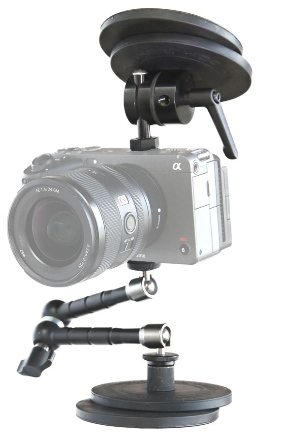 RigWheels MAG-Tight Camera Windshield Mount