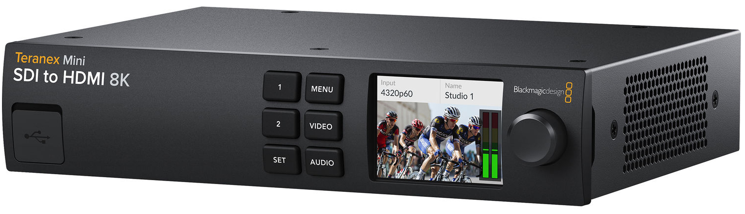 Blackmagic Teranex Mini SDI to HDMI 8K HDR