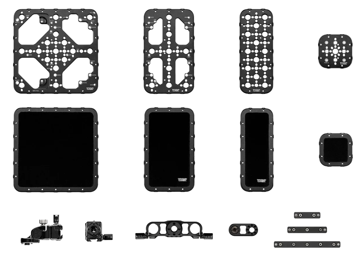 Wooden Camera Full Accessory Plate System