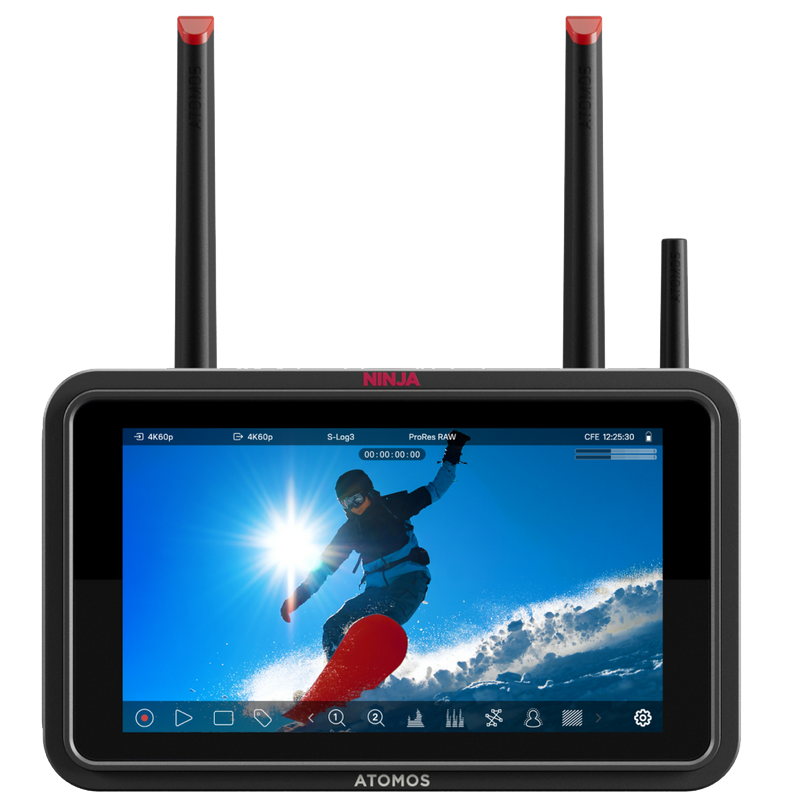 ATOMOS Ninja TX SDI/HDMI HDR monitor-recorder