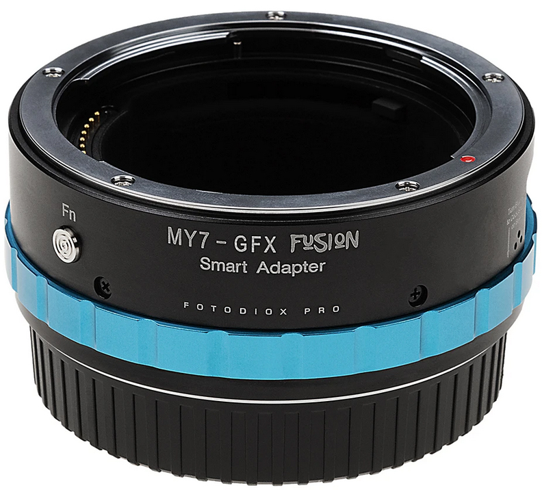 Fusion Adapter Mamiya 7 to Fujifilm G-Mount GFX