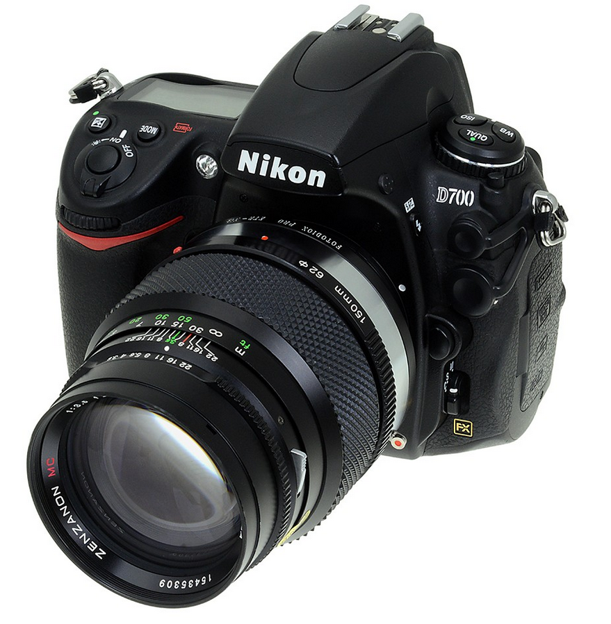 Fotodiox Bronica ETR to Nikon F Adapter
