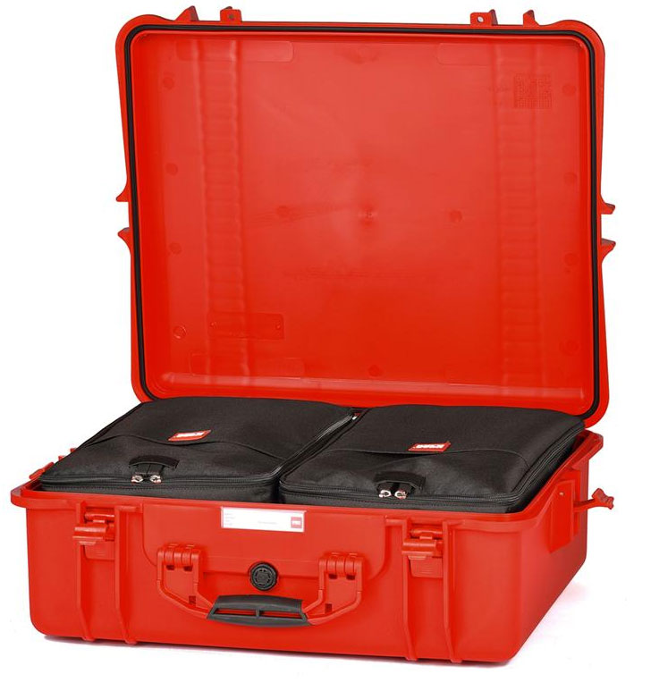 HPRC 2700 Hard Case HPRC2700_BAGRED