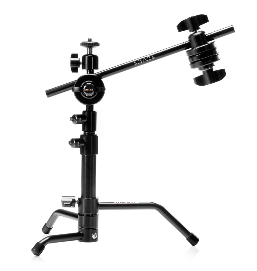 SHAPE Mini C-Stand 5’’ with Ball Head