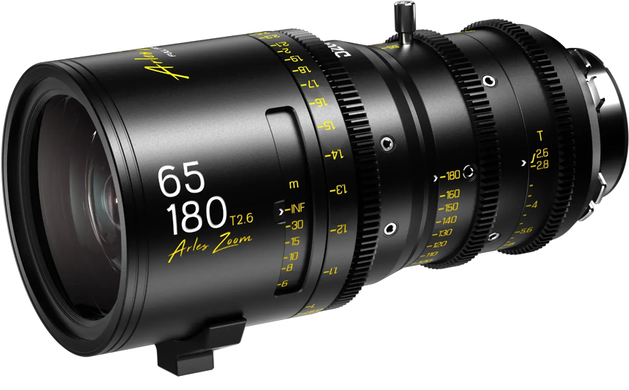 DZOFILM Arles Zoom 65-180mm T2.6 Full-Frame Cine Zoom