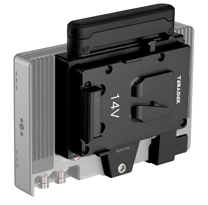 Teradek Bolt 6 Monitor Module 750 Int Ant RX V Mount