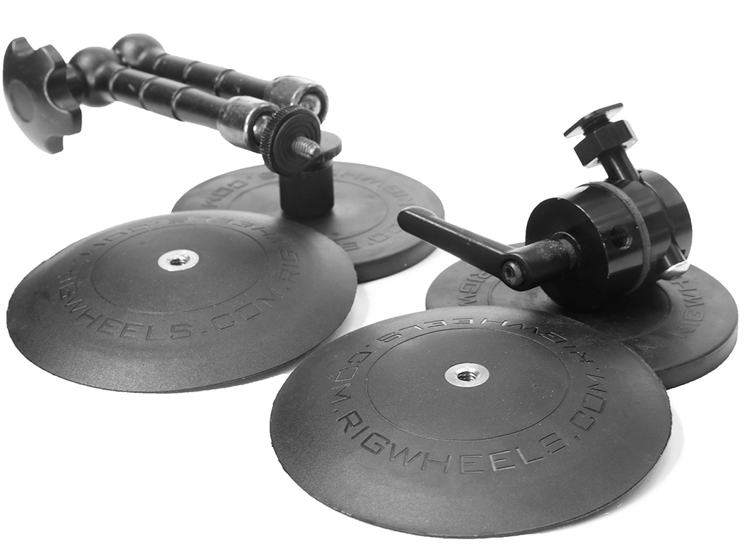 Rigwheels Mag-Tight Curve Magnetic Window/Windshield Mount Rigwheels Mag-Tight Curve Magnetic Window/Windshield Mount