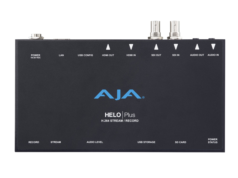 HELO Plus Streaming Recording