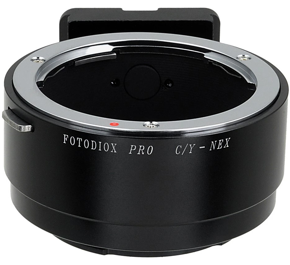 contax yashica to sony e-mount adapter