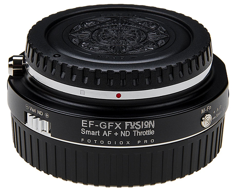 Canon EOS EF Lens to Fujifilm Fuji G-Mount GFX