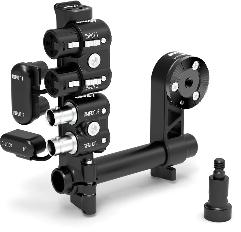 MID49 Breakout Boxes and Side Plate Bundle For Canon C400 MID49 Breakout Boxes and Side Plate Bundle For Canon C400