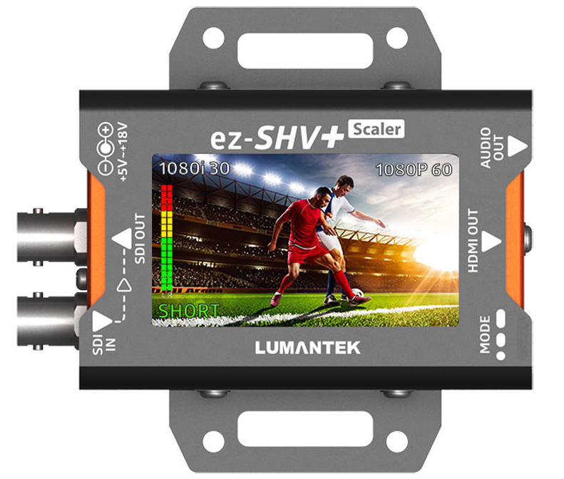 SDI To HDMI Converter With Display And Scaler