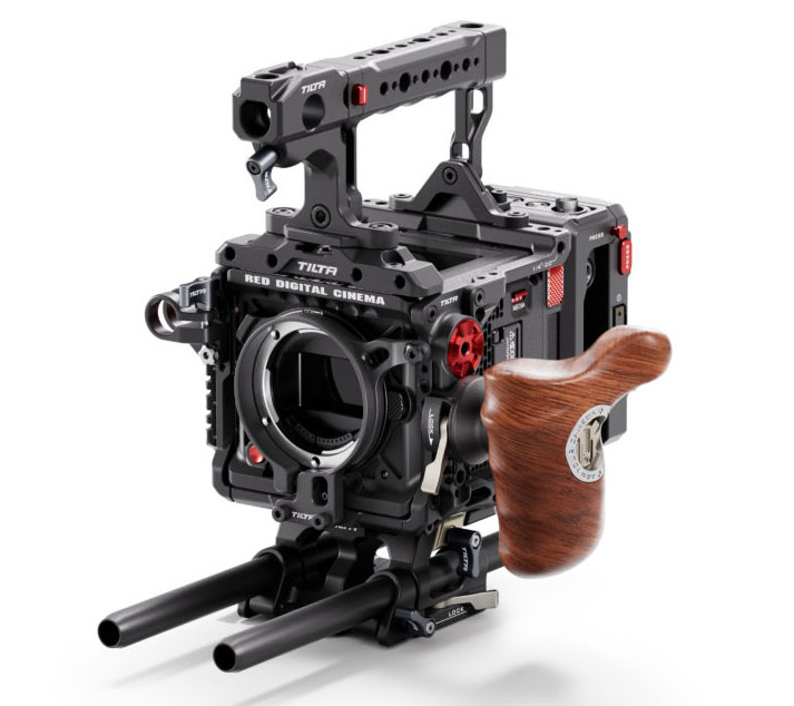 Tilta Camera Cage for RED KOMODO-X Advanced Kit Black TA-T53-DV-B Tilta Camera Cage for RED KOMODO-X Advanced Kit Black TA-T53-DV-B