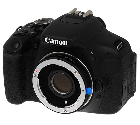 Fujica X Lens to Canon EF