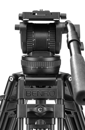 Benro-BV10-tripod Benro BV8