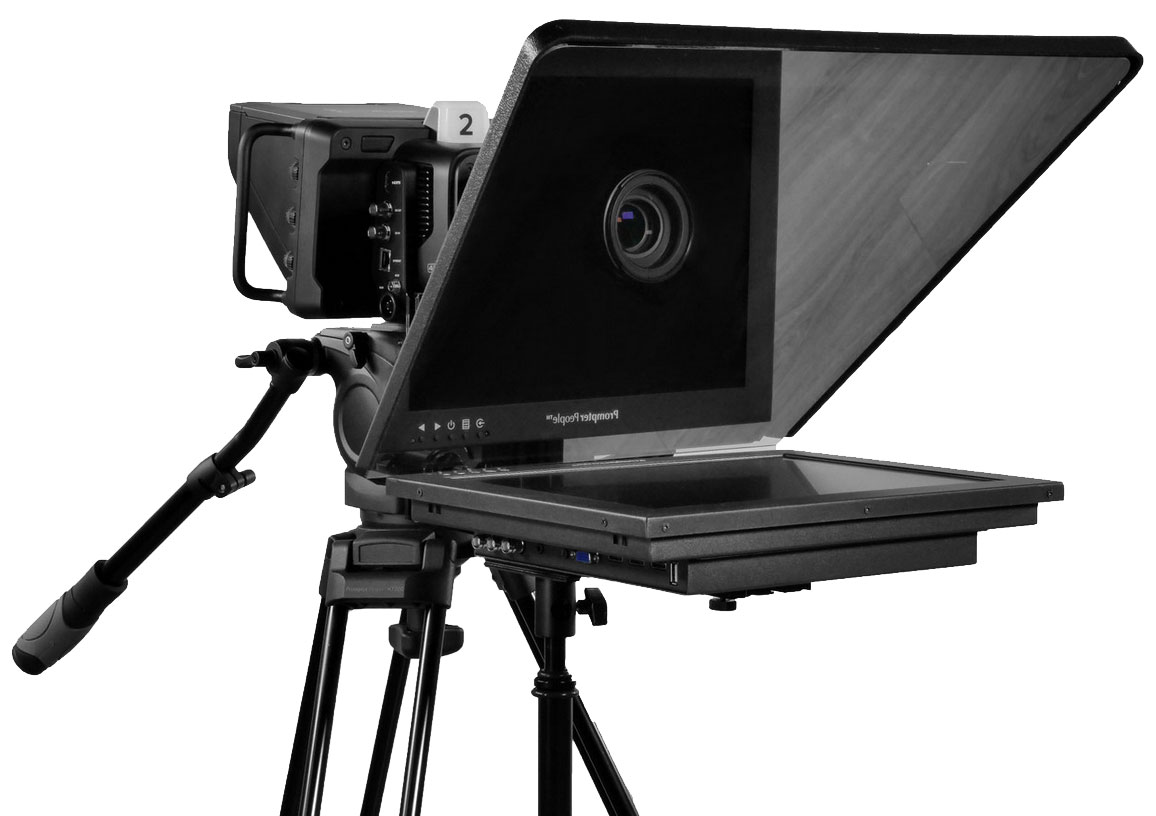 Prompter People ProLine Plus Freestand Teleprompter (Studio / Trapezoidal) Prompter People ProLine Plus Freestand Teleprompter (Studio / Trapezoidal)