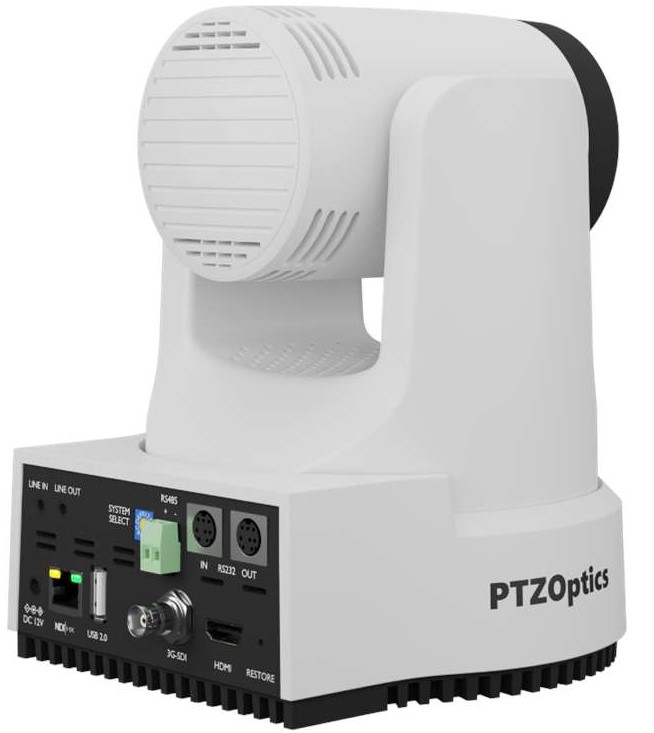 PTZOptics 12X Move 4K WHITE