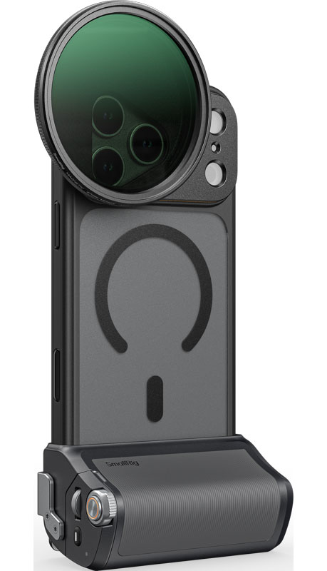 smallRig 6300 FilMov Photography Grip Kit + Filter (iPhone 17 Pro)