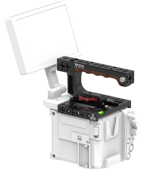 Vocas-top-plate-with-top-handle-kit-for-RED-RAPTOR vocas 0350-5101
