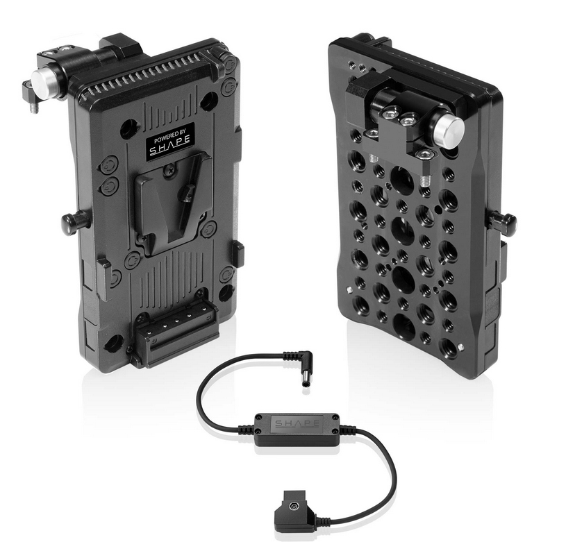 DB-11 Camera-Mounted Power Distribution Box For Sony FX6 (Gold Mount