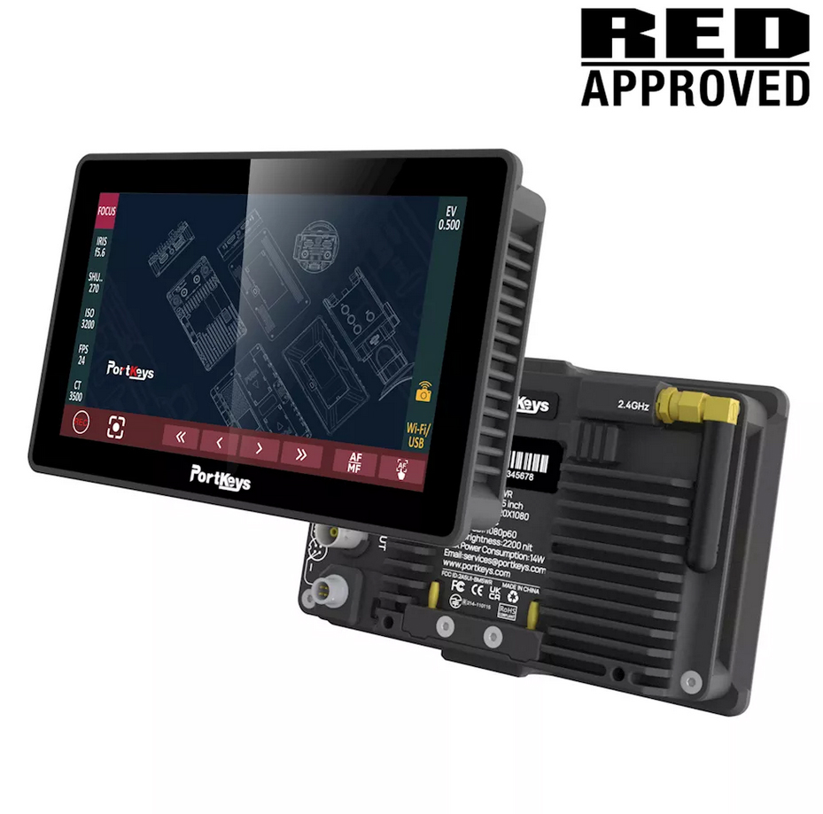 Portkeys BM5 III WR 5.5-inch on-camera monitor