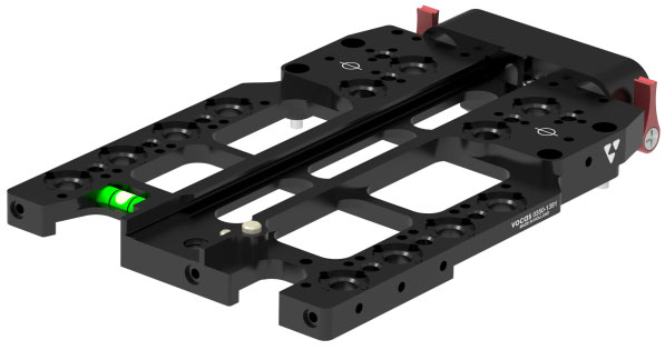 Top Plate for Arri Alexa 35 including 15 mm rail holder