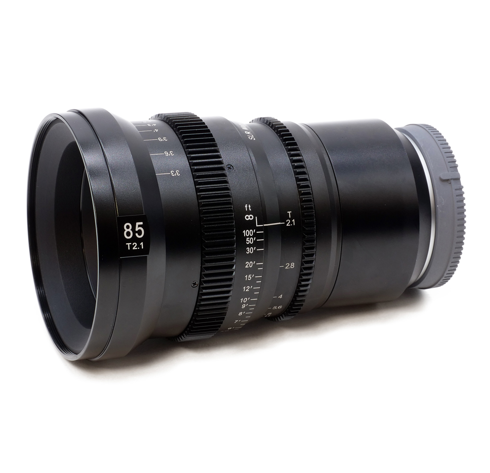 SLR Magic APO MicroPrime 85mm T2.1 Lens (Full-Frame E-mount)