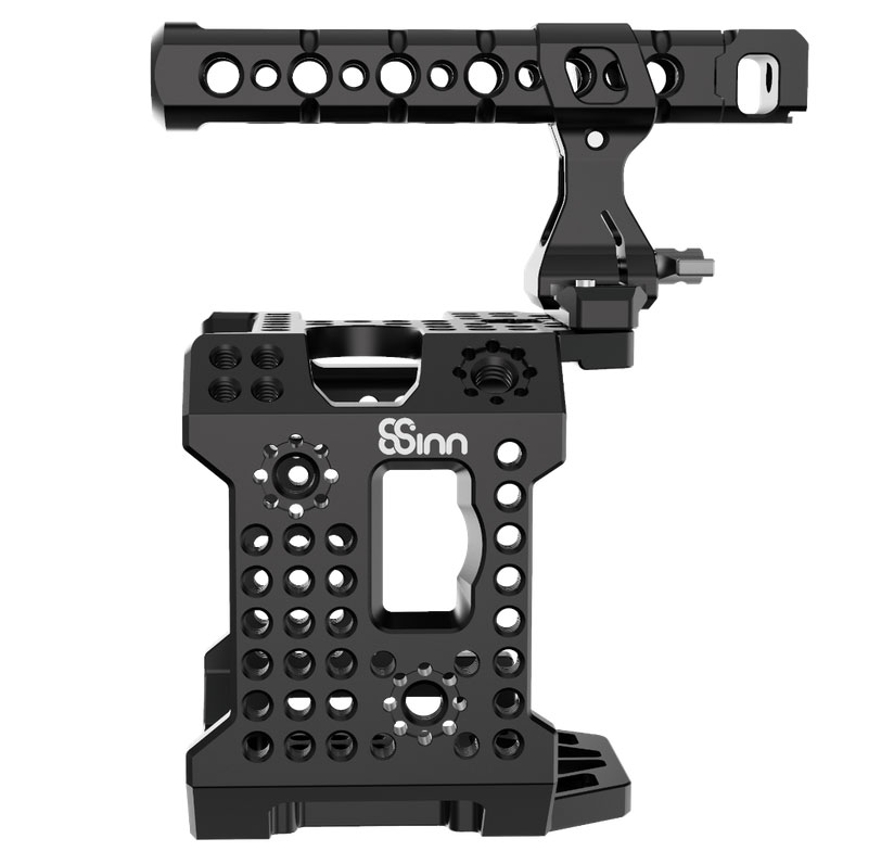 8Sinn Z CAM E2-S6/F6/F8 Cage + Top Handle Pro