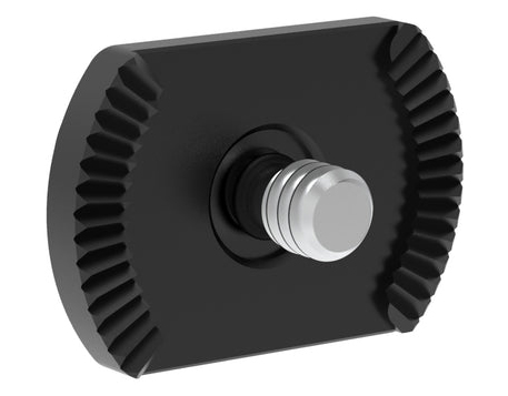 MID49 TWIST Mount Spud for 1/4-20 Rosette (Kinefinity EAGLE SDI e-Viewfinder)
