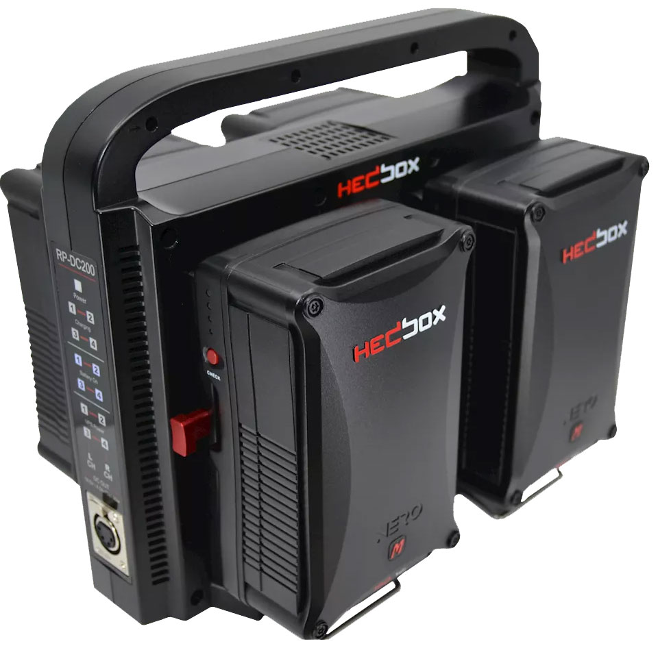 Hedbox MEGABANK-4M - Including 4x NERO M 150Wh