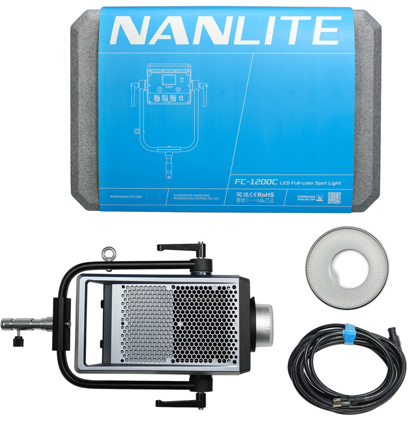 NANLITE FC-1200C LED RGBW Spotlight