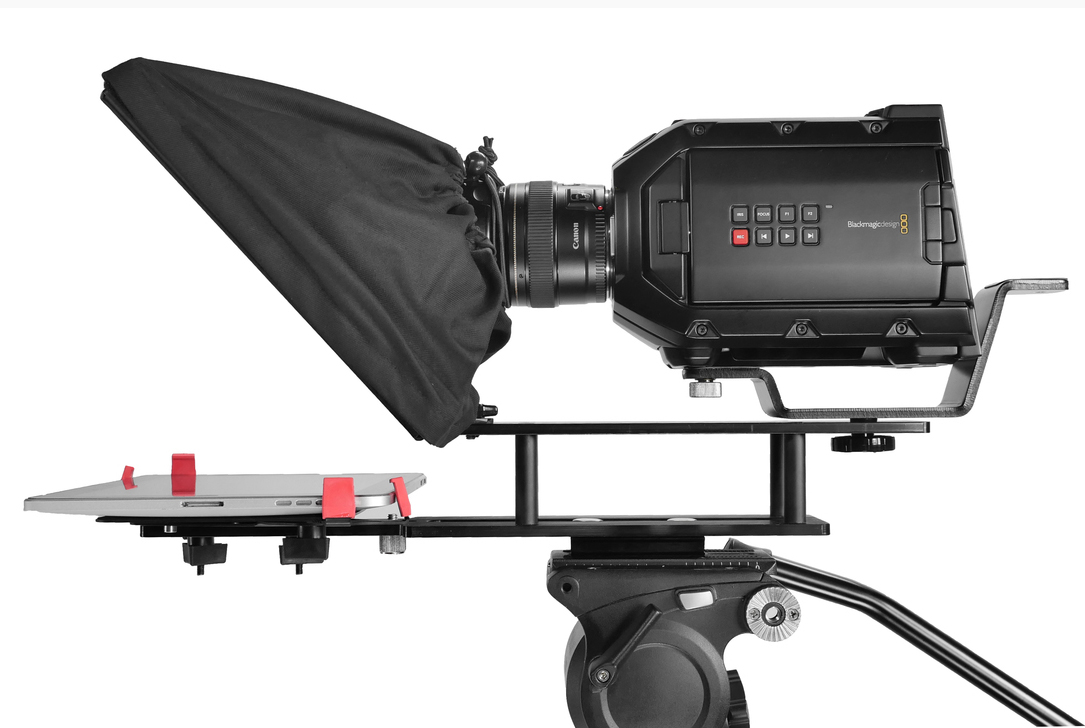 Ultralight iPad prompter