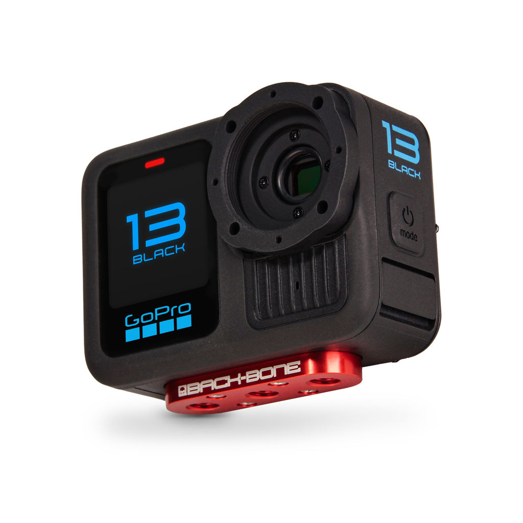 Back-Bone H13PRO MODIFIED HERO13 BLACK Back-Bone H13PRO MODIFIED HERO13 BLACK