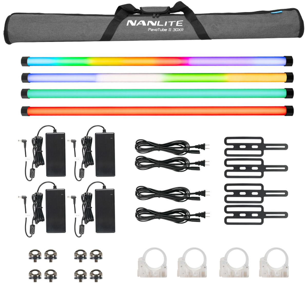 NanLite PavoTube II 30XR 4Kit