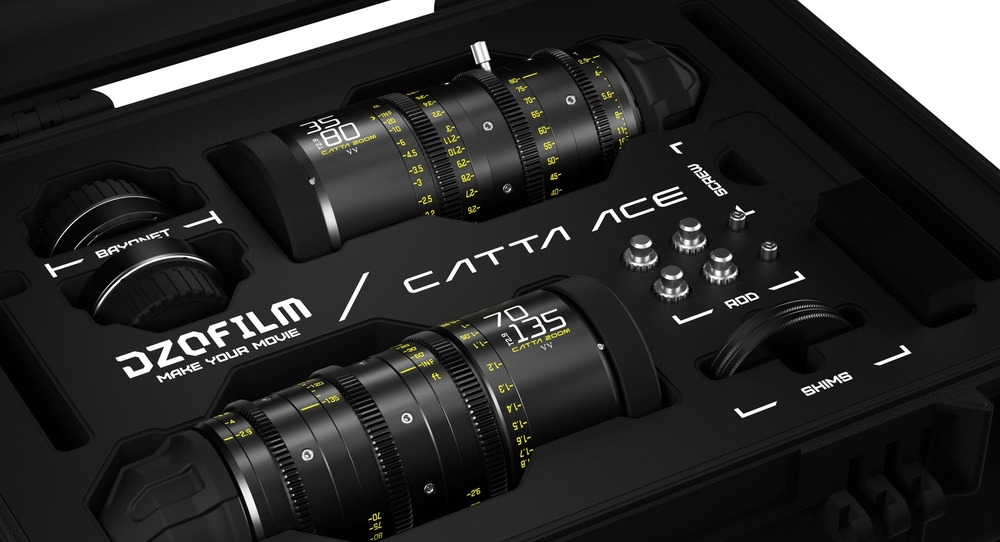 DZOFILM Catta Ace Zoom 2-Lens Kit