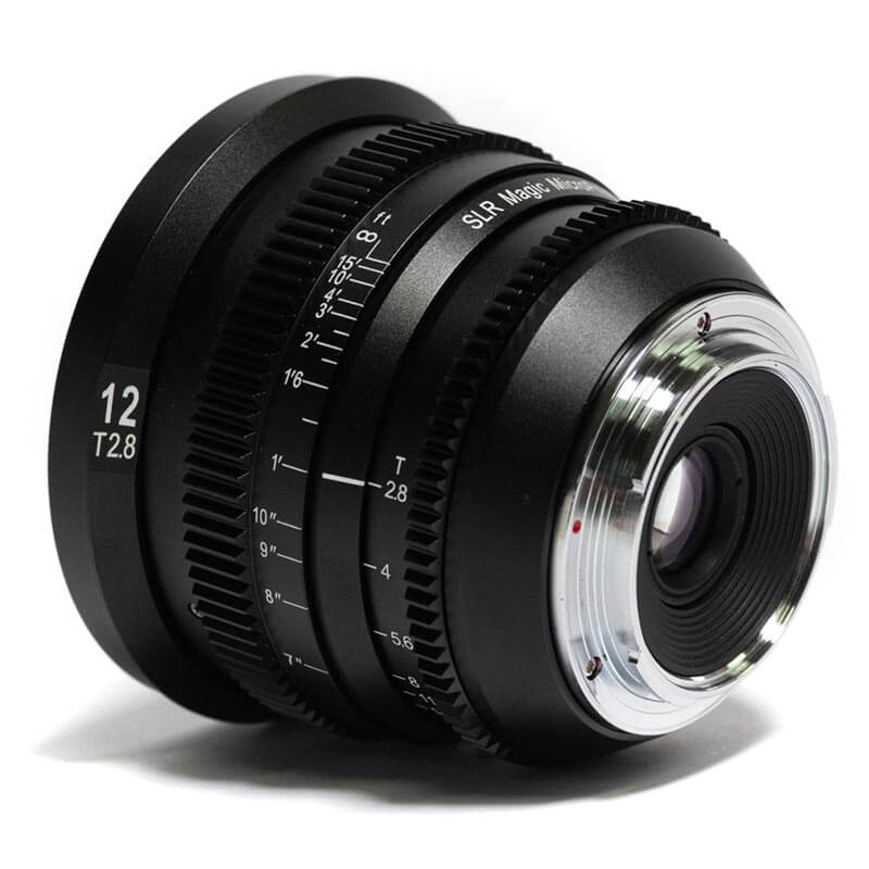 SLR Magic MicroPrime Cine 12mm