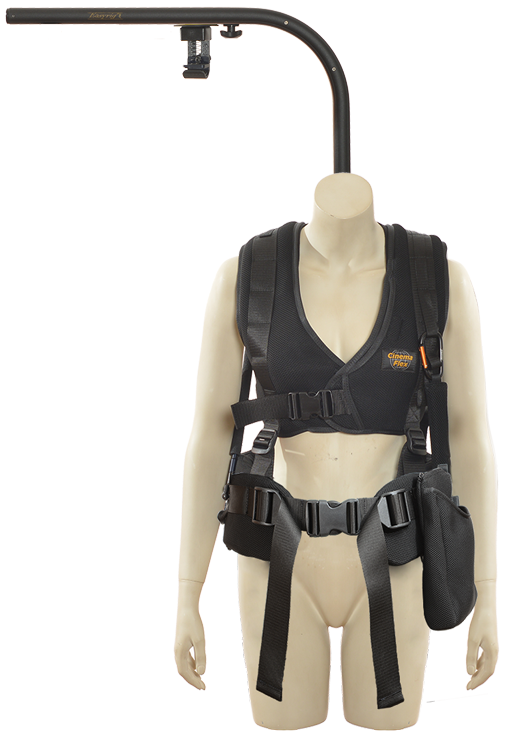 Easyrig 6 Vario Cinema Flex vest Standard + extended arm (230mm/9in) Standard Hook