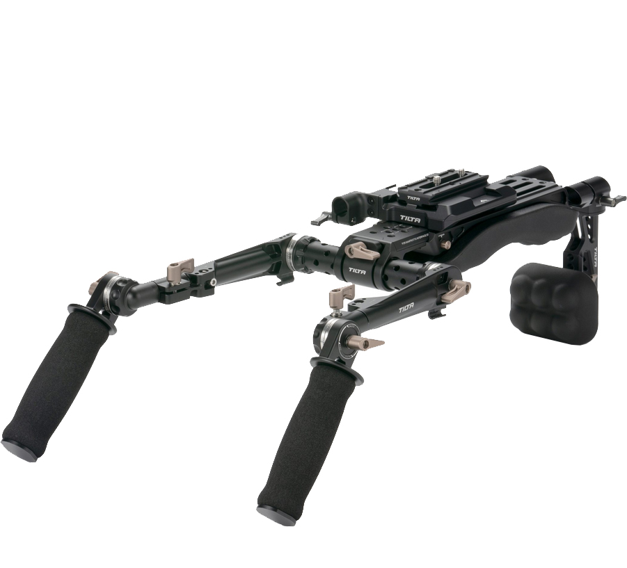 TILTA Lightweight Shoulder Rig Black TILTA Lightweight Shoulder Rig Black