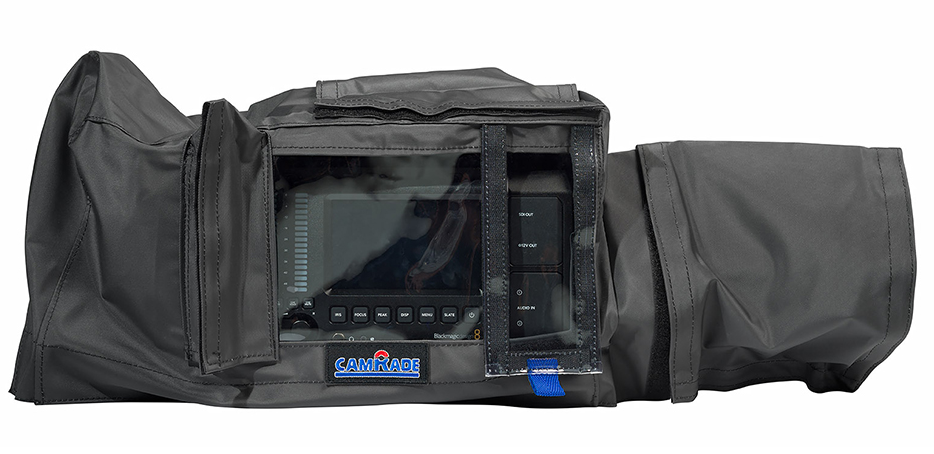 camrade wetsuit blackmagic ursa