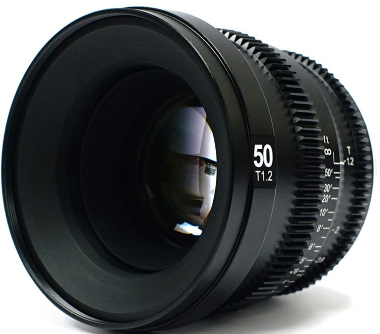 MicroPrime Cine 50mm Fuji X mount