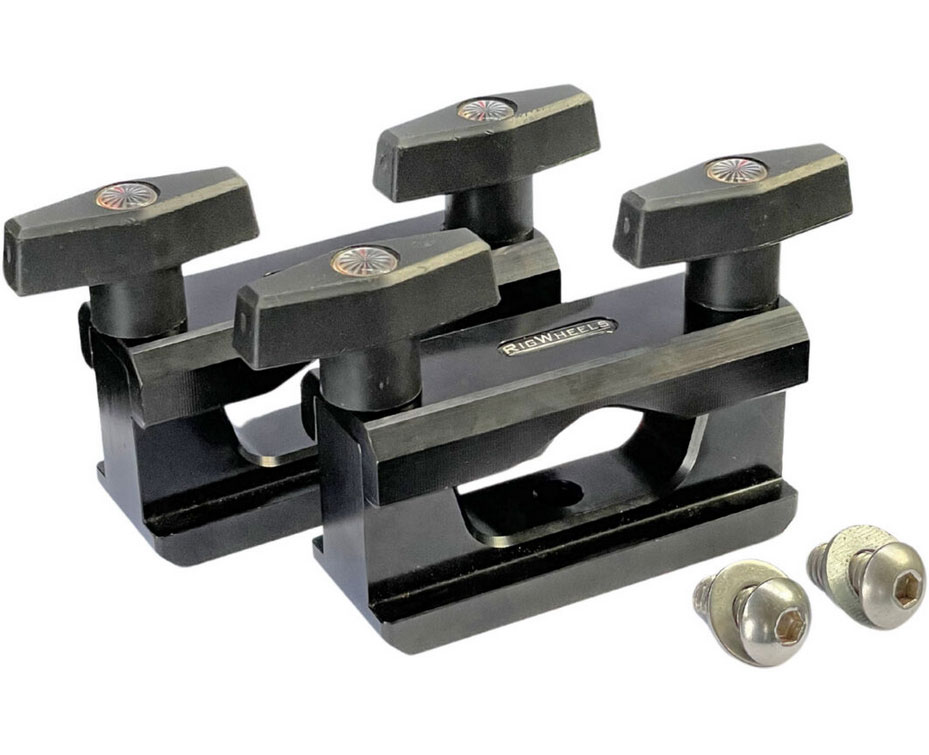 RigWheels PT-Zero Pipe Clamps RigWheels PT-Zero Pipe Clamps