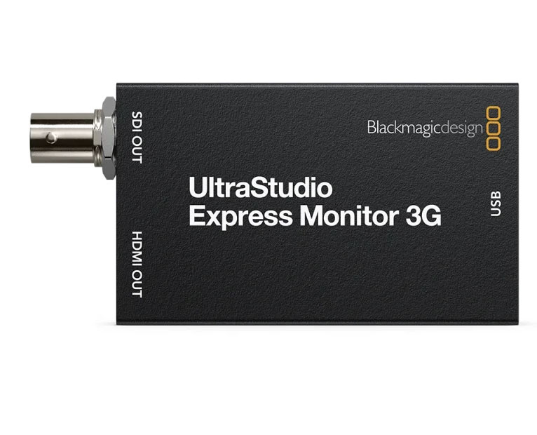 Blackmagic UltraStudio Express Monitor 3G