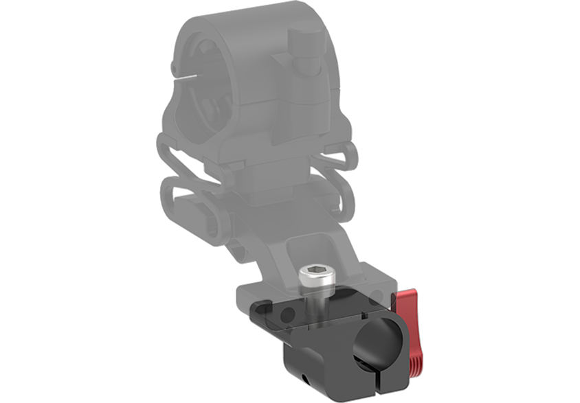 Vocas Canon C200 / C500 MKII / C300MKIII / C400 Microphone holder