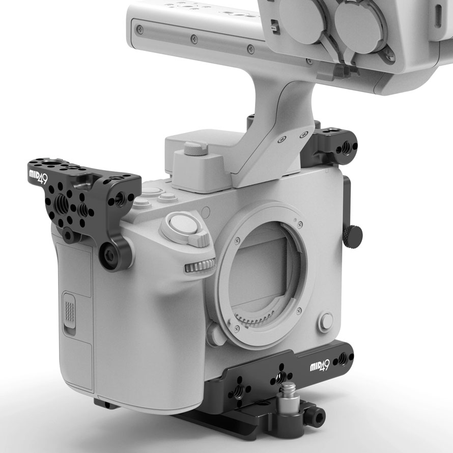 MID49 Upper Cage for Sony FX5
