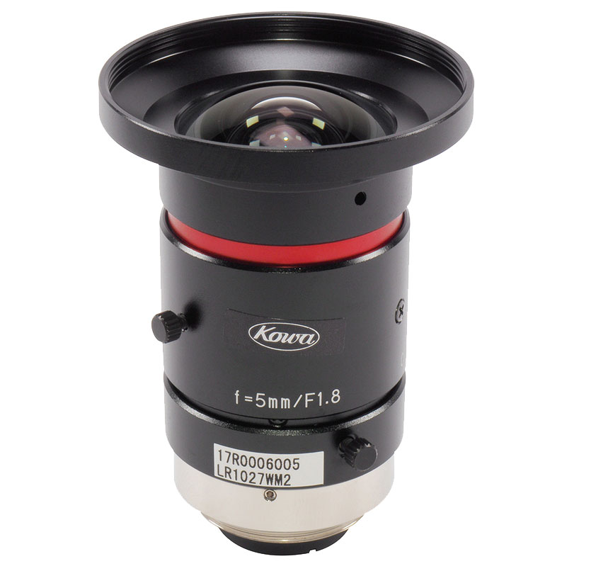 Kowa LM5JC10M 5mm 10MP C-Mount Lens
