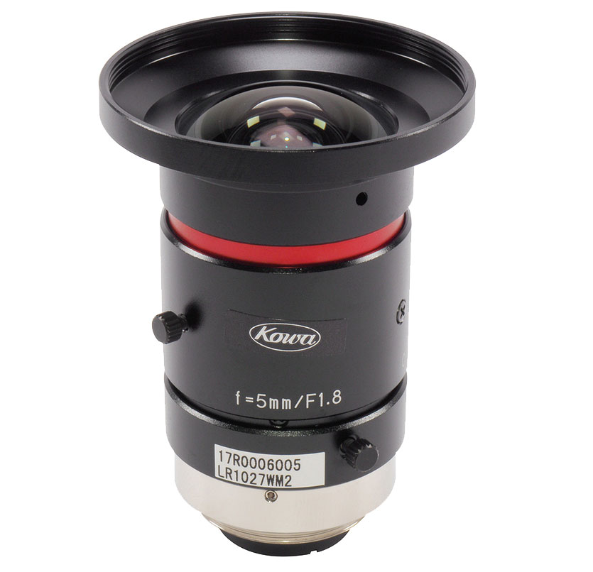 LM5JC10M-5mm-10MP-C-Mount-Lens Kowa LM5JC10M 5mm 10MP C-Mount Lens