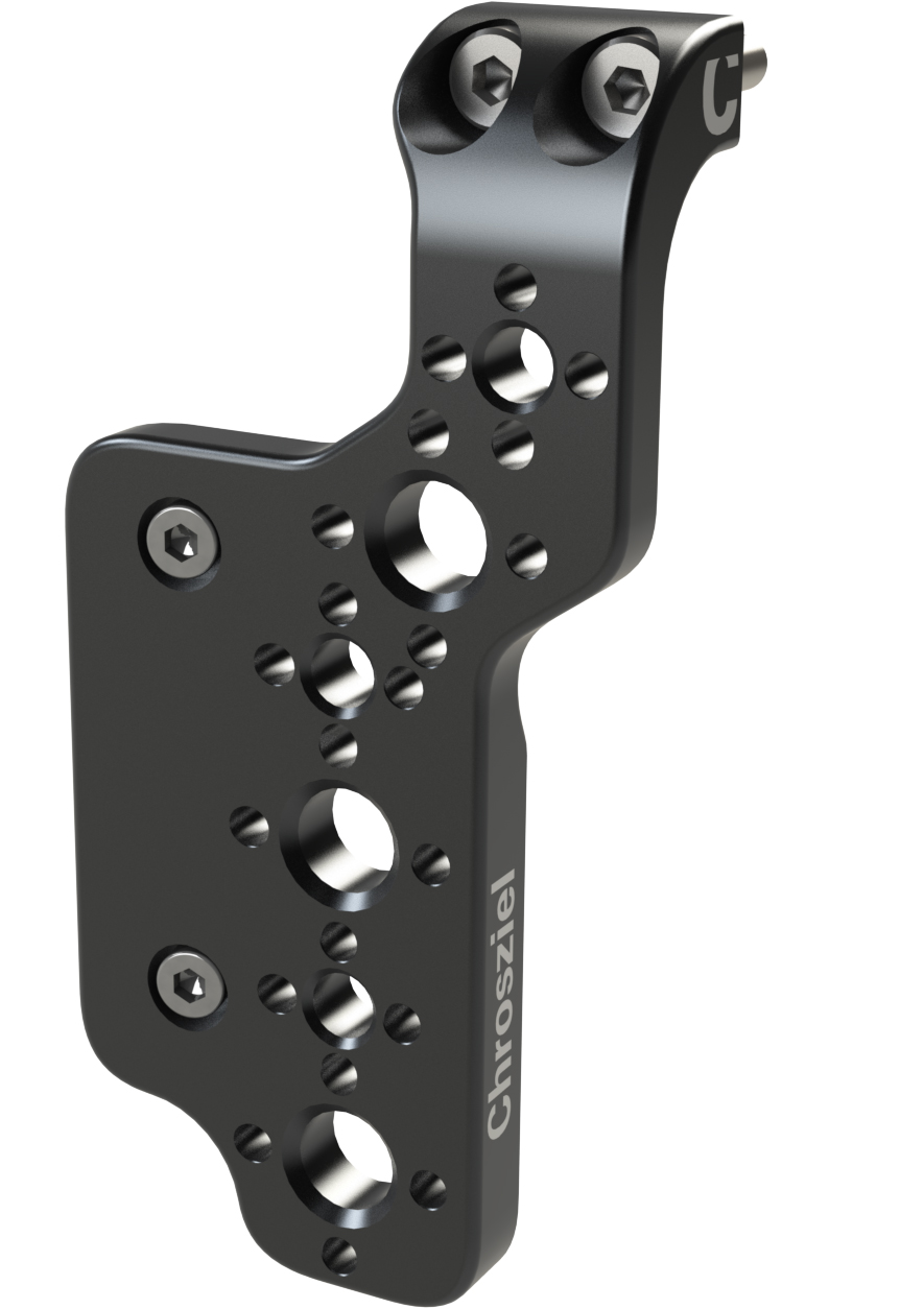Chrosziel Rear-Side-Bracket for Sony Burano Chrosziel Rear-Side-Bracket for Sony Burano