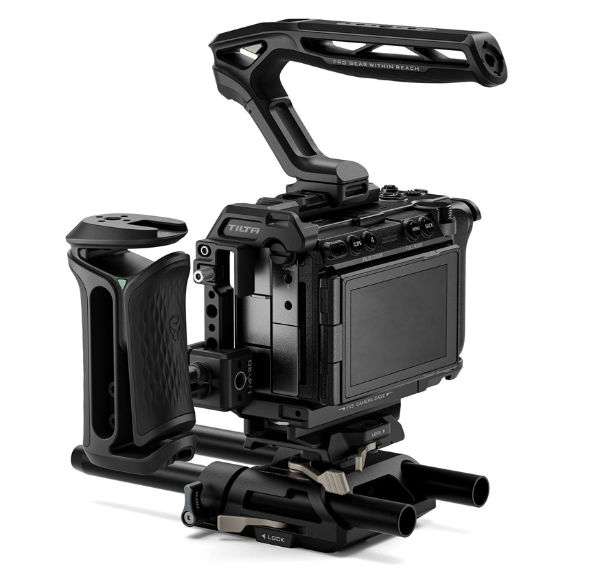 Tilta Camera Cage for Sony FX5 Pro Kit Black